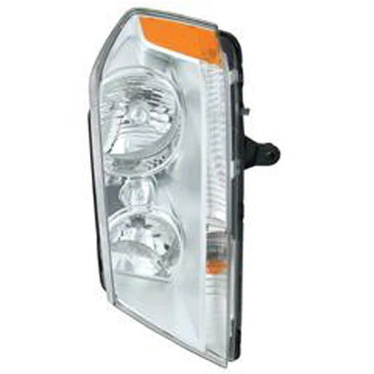 Left Side Headlamp assy composite 2008 - 2014 DODGE AVENGER CH2502182 5116343AD