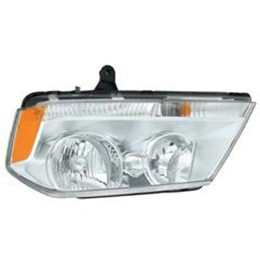 Left Side Headlamp assy composite 2008 - 2014 DODGE AVENGER CH2502182 5116343AD