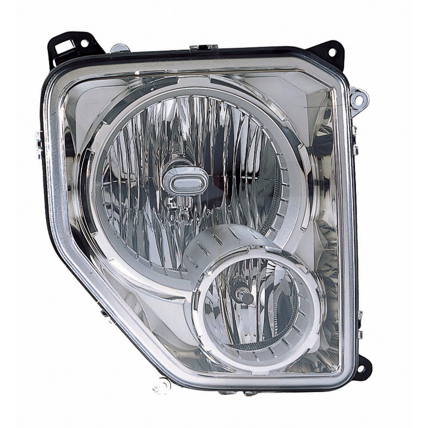 Left Side Headlamp assy composite 2008 - 2012 JEEP LIBERTY CH2502196C 55157339AE