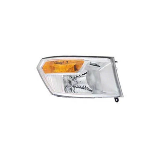 Left Side Headlamp assy composite 2009 - 2012 DODGE RAM 1500 CH2502217V 55277409AG