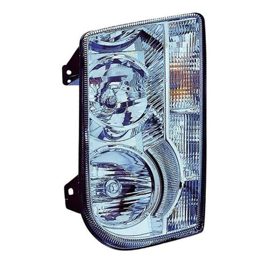 Left Side Headlamp assy composite 2009 - 2010 CHRYSLER 300 CAPA CH2502218C 57010757AA