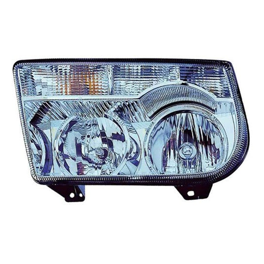 Left Side Headlamp assy composite 2009 - 2010 CHRYSLER 300 CAPA CH2502218C 57010757AA