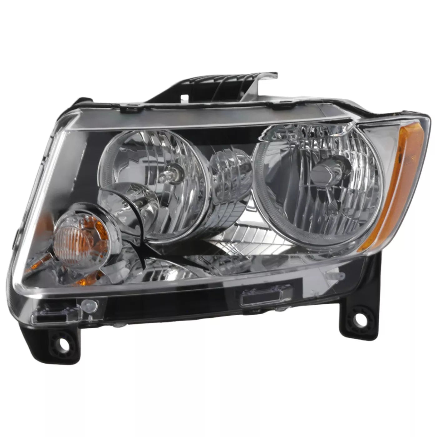Left Side Headlamp assy composite 2011 - 2013 JEEP GRAND CHEROKEE CH2502224 55079379AG