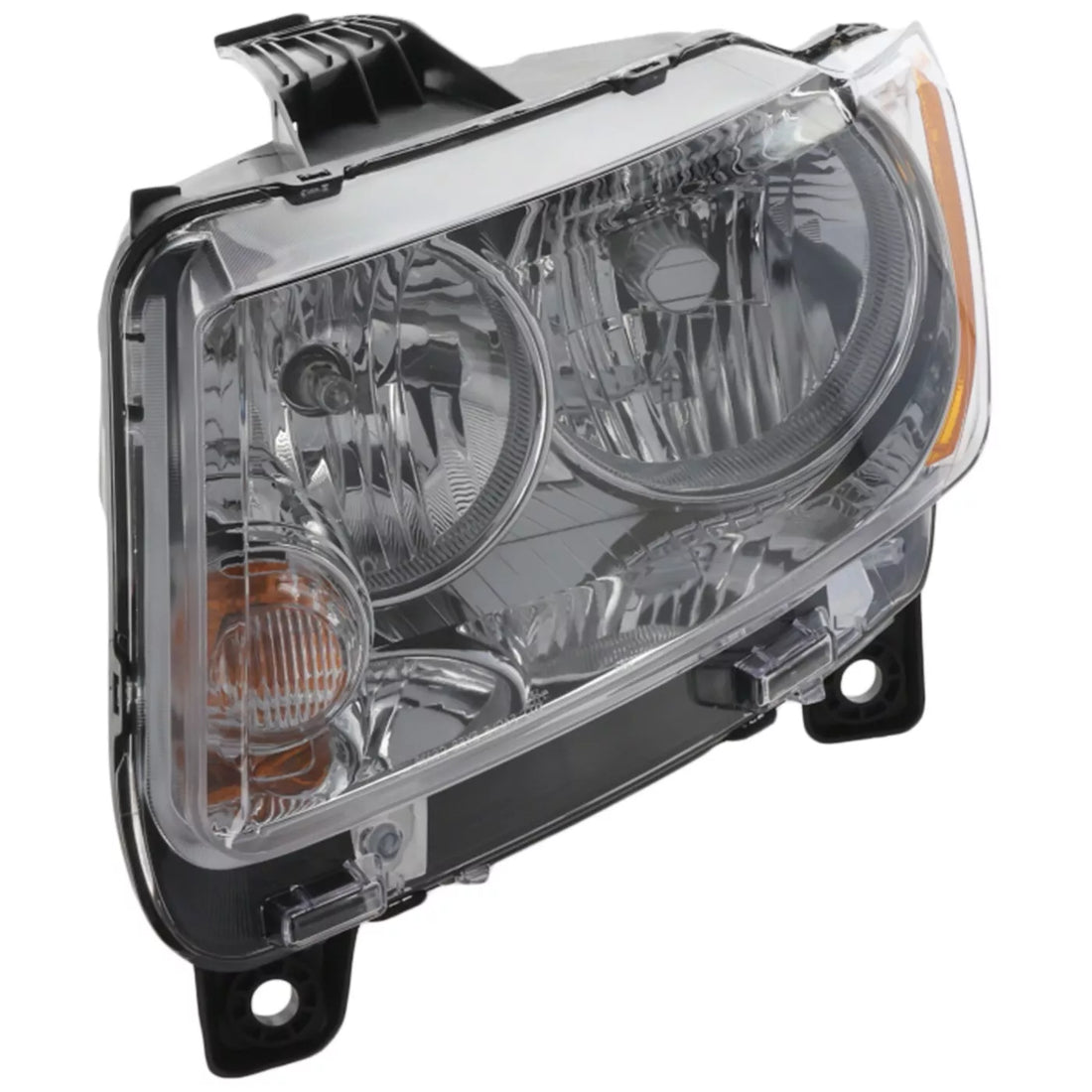 Left Side Headlamp assy composite 2011 - 2013 JEEP GRAND CHEROKEE CH2502224 55079379AG