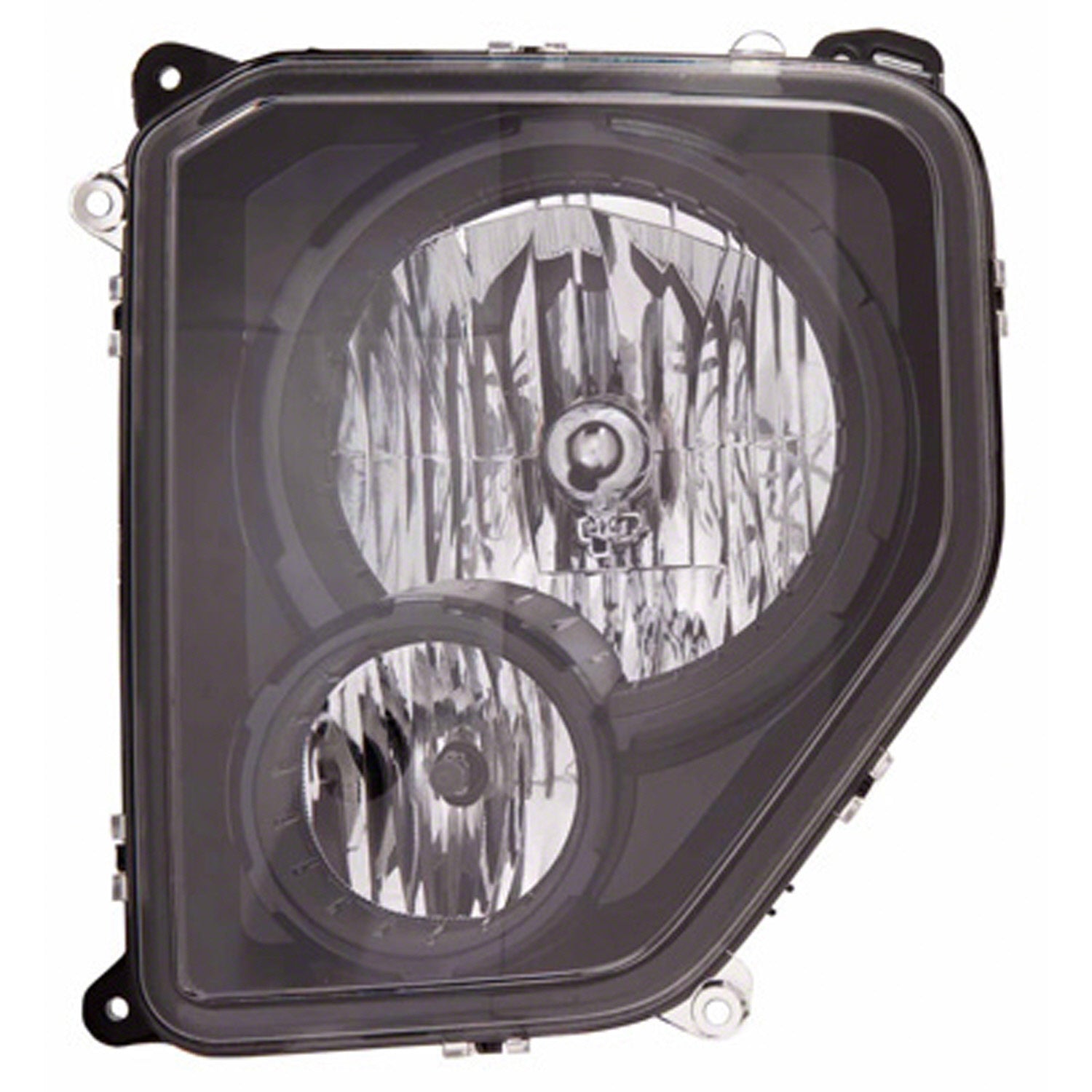 Left Side Headlamp assy composite 2010 - 2012 JEEP LIBERTY CH2502227C 68079711AA