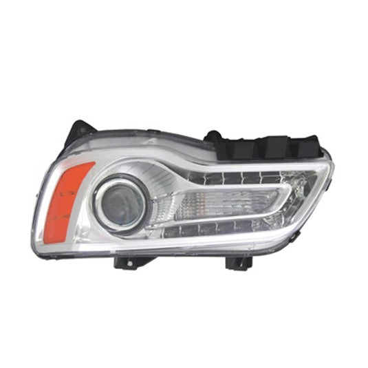 Left Side Headlamp assy composite 2011 - 2014 CHRYSLER 300 CAPA CH2502231C 68143003AC