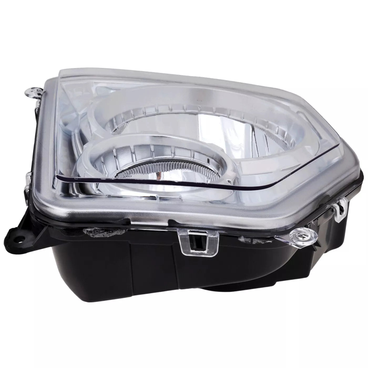 Left Side Headlamp assy composite 2010 - 2012 JEEP LIBERTY CAPA CH2502233C 55157339AE