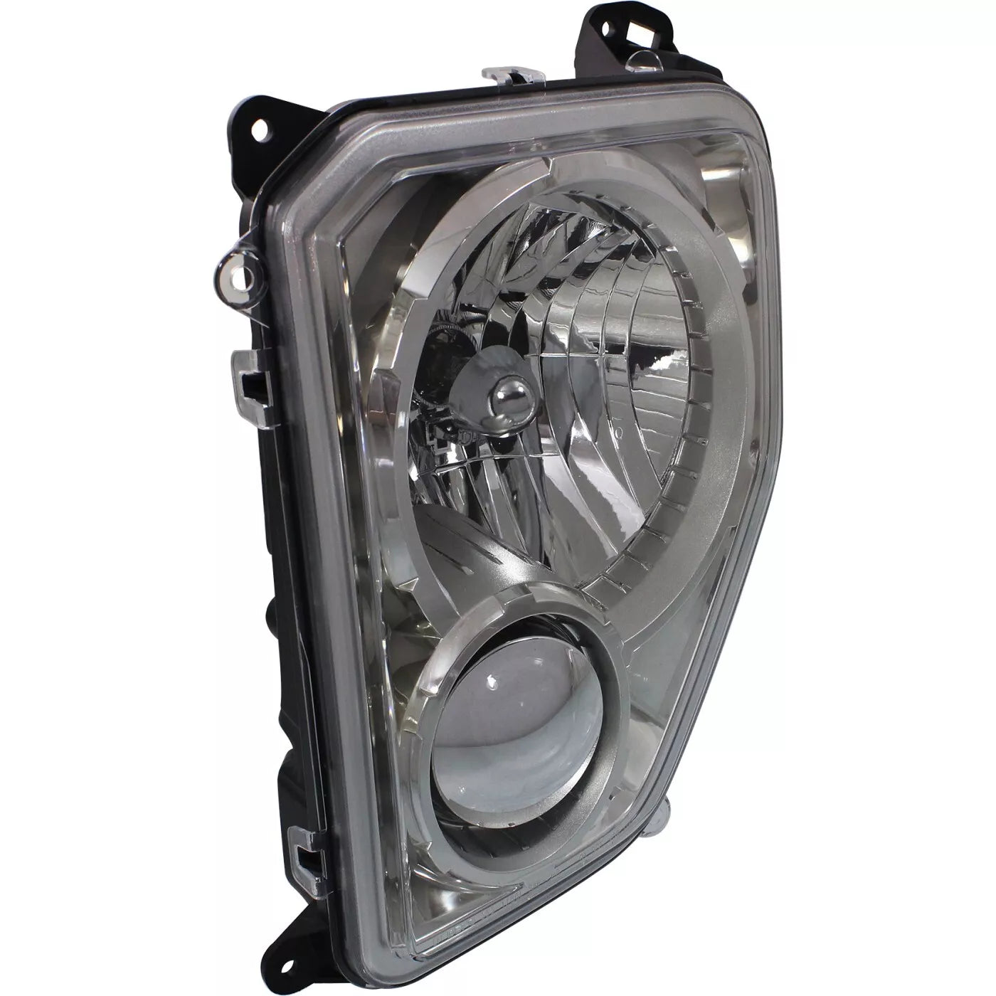 Conjunto de faro izquierdo compuesto 2010 - 2012 JEEP LIBERTY CH2502234C 57010171AE-PFM