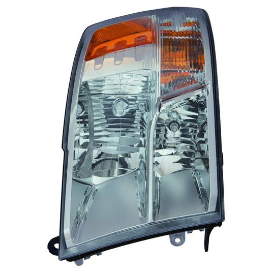 Left Side Headlamp assy composite 2012 - 2024 RAM 1500 CAPA CH2502242C 68096439AJ