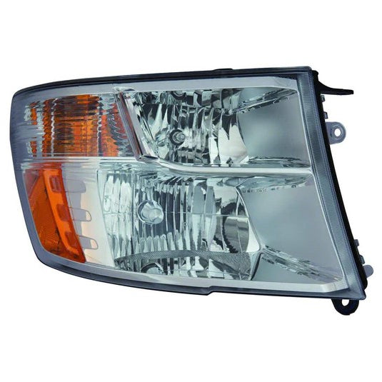 Left Side Headlamp assy composite 2012 - 2024 RAM 1500 CAPA CH2502242C 68096439AJ