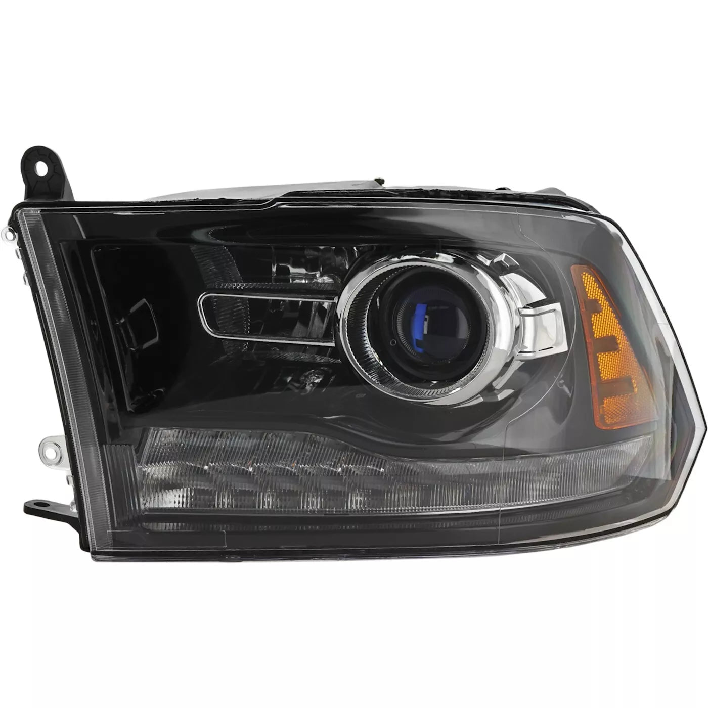 Left Side Headlamp assy composite 2013 - 2014 RAM 1500 CH2502245 68093221AD
