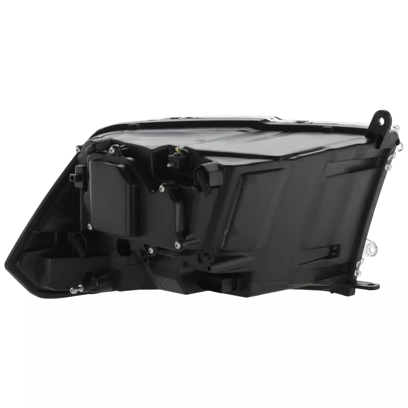 Left Side Headlamp assy composite 2013 - 2014 RAM 1500 CAPA CH2502245C 68093221AD