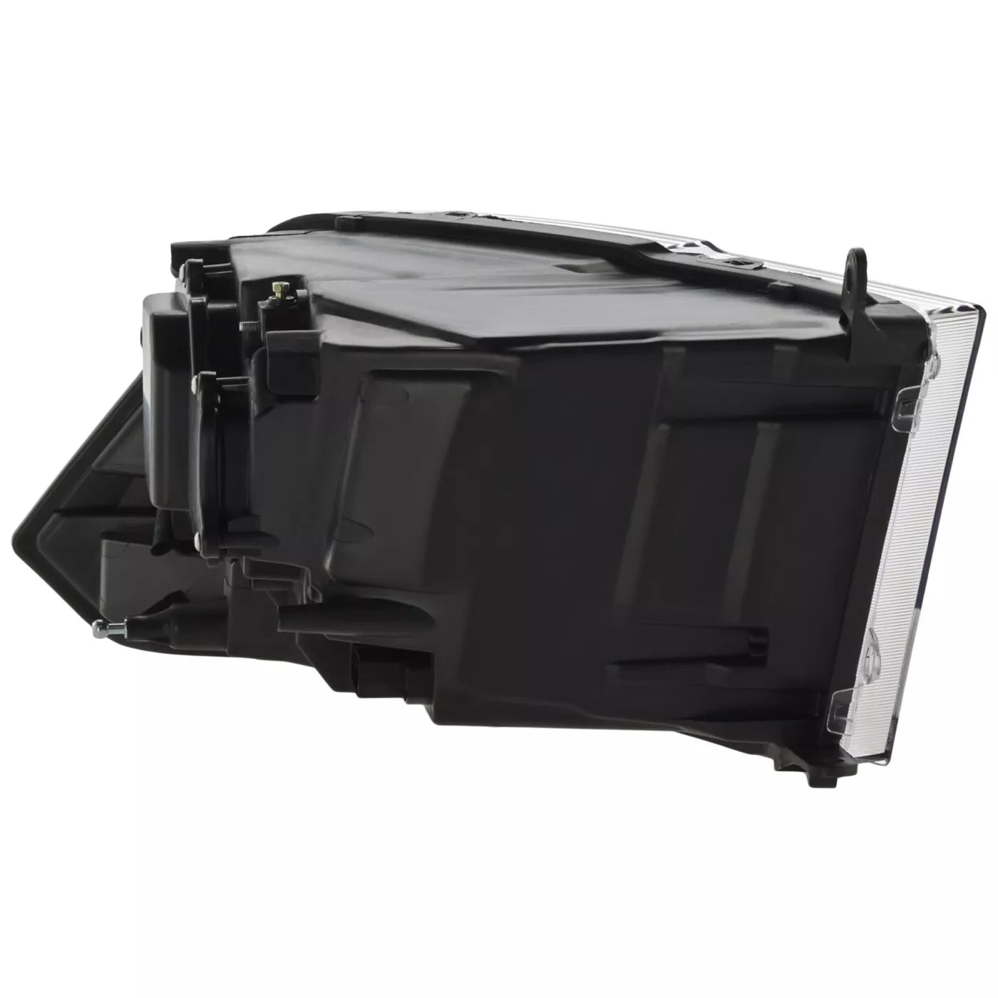 Left Side Headlamp assy composite 2013 - 2014 RAM 1500 CAPA CH2502245C 68093221AD