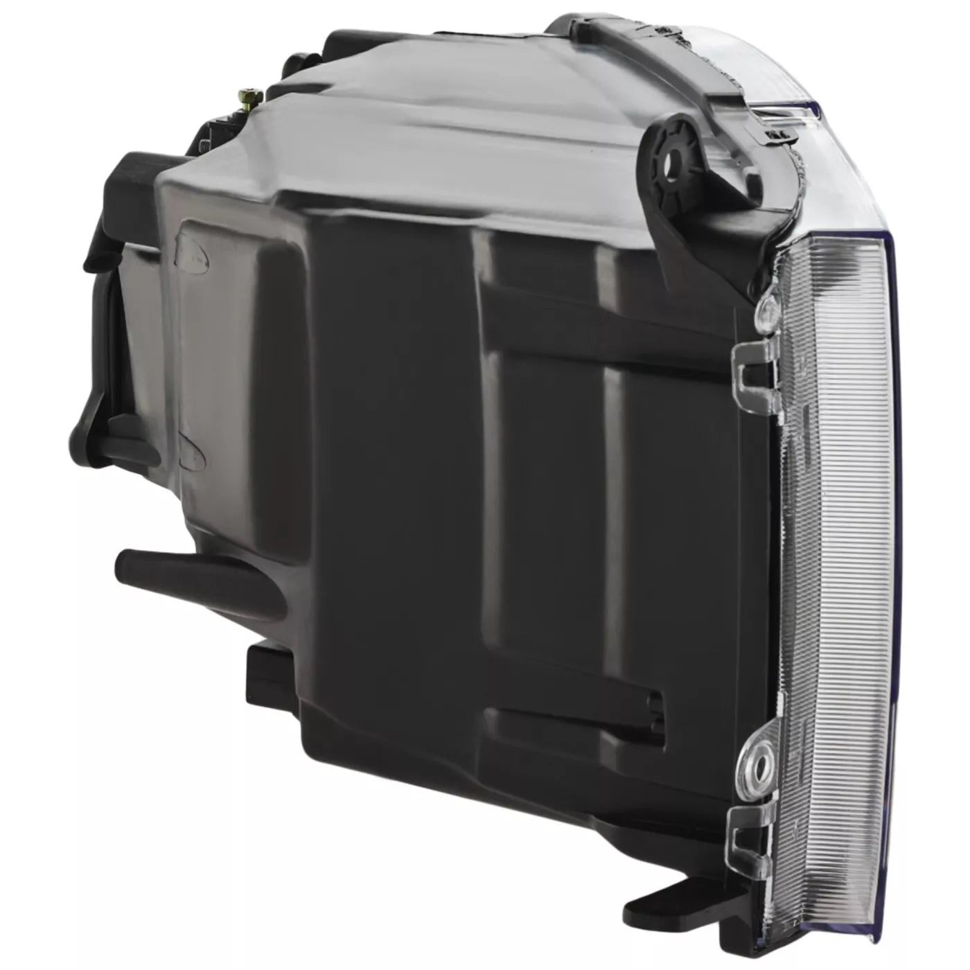 Left Side Headlamp assy composite 2013 - 2014 RAM 1500 CAPA CH2502245C 68093221AD