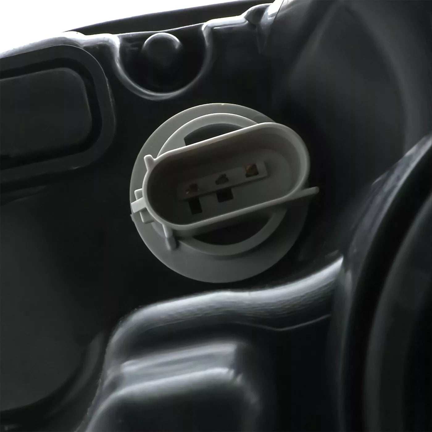 Left Side Headlamp assy composite 2013 - 2017 JEEP COMPASS CH2502246 68171215AC