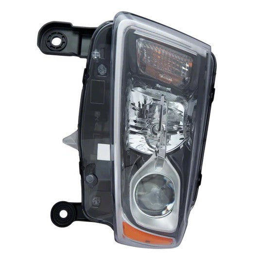 Left Side Headlamp assy composite 2014 - 2016 JEEP GRAND CHEROKEE CAPA CH2502247C 68110997AF