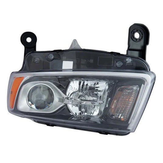 Left Side Headlamp assy composite 2014 - 2016 JEEP GRAND CHEROKEE CAPA CH2502247C 68110997AF