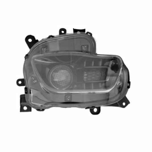 Left Side Headlamp assy composite 2014 - 2017 JEEP CHEROKEE CAPA CH2502249C 68102847AE