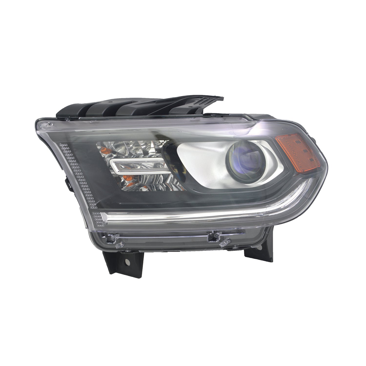 Left Side Headlamp assy composite 2014 - 2015 DODGE DURANGO CH2502255 68184827AI