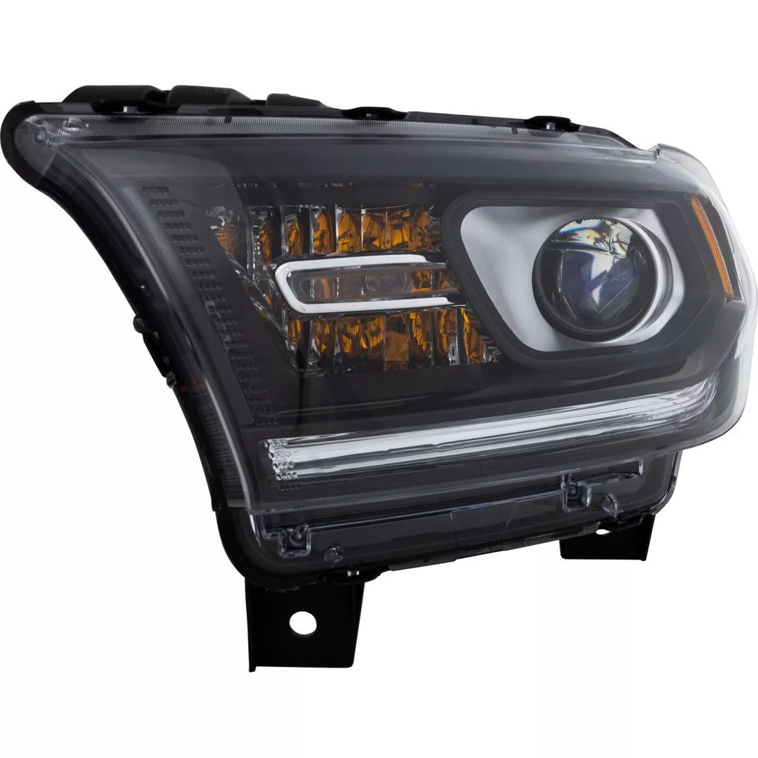 Left Side Headlamp assy composite 2014 - 2017 DODGE DURANGO CAPA CH2502255C 68184827AI