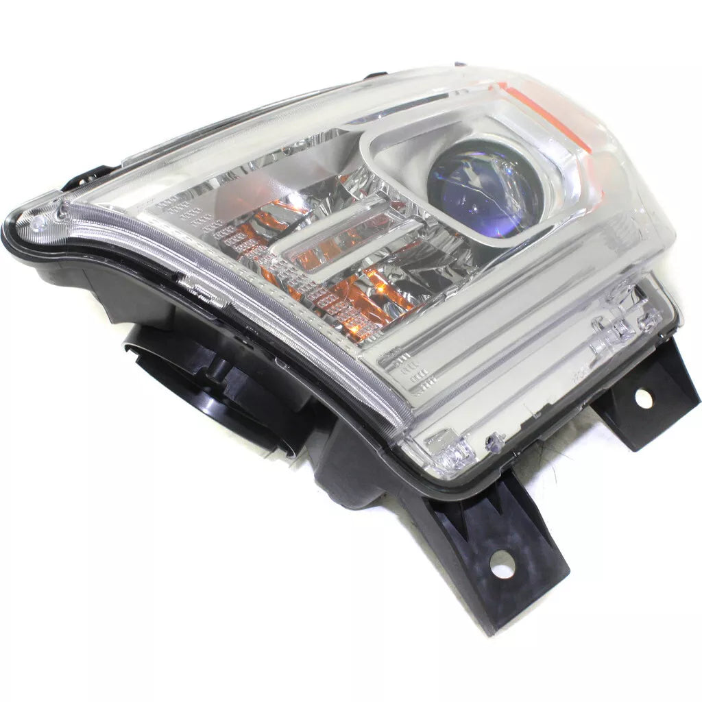 Left Side Headlamp assy composite 2014 - 2015 DODGE DURANGO CAPA CH2502256C 68188731AI