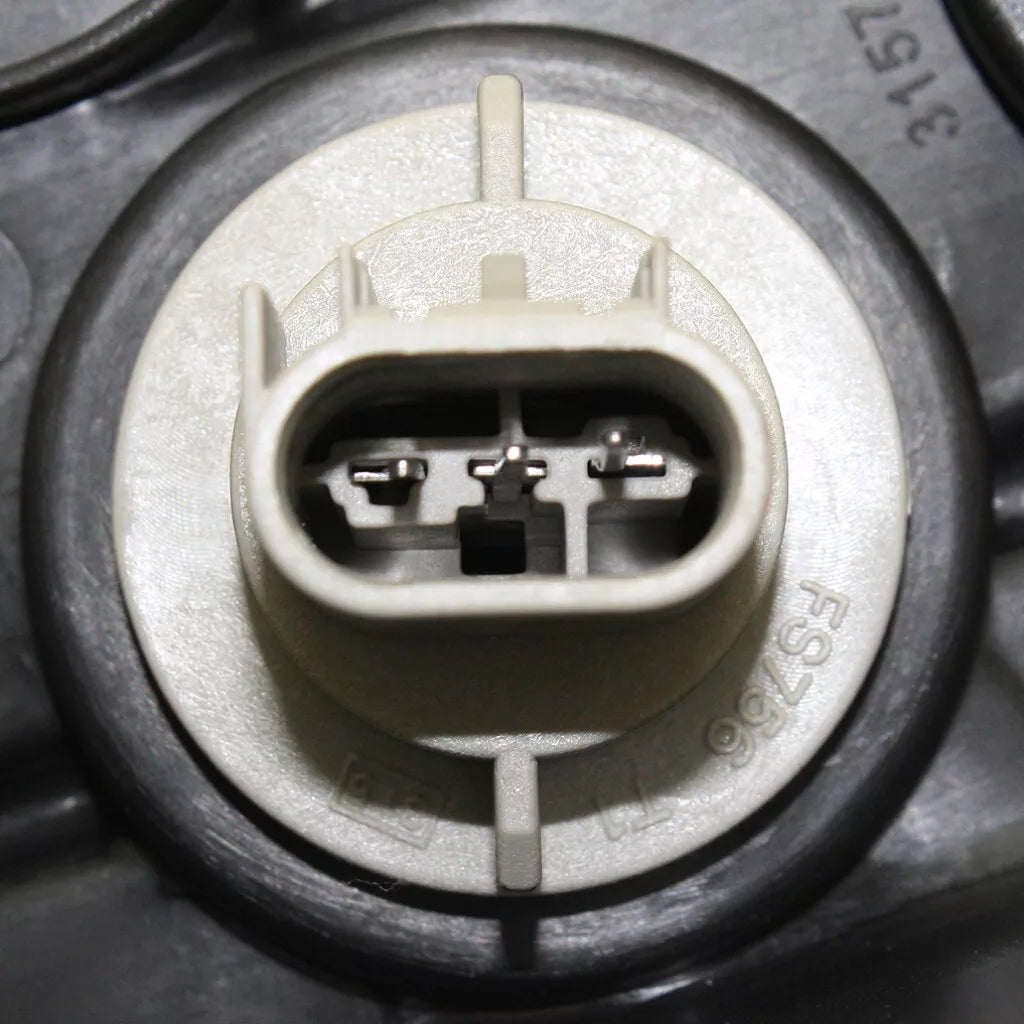 Left Side Headlamp assy composite 2014 - 2015 DODGE DURANGO CAPA CH2502256C 68188731AI