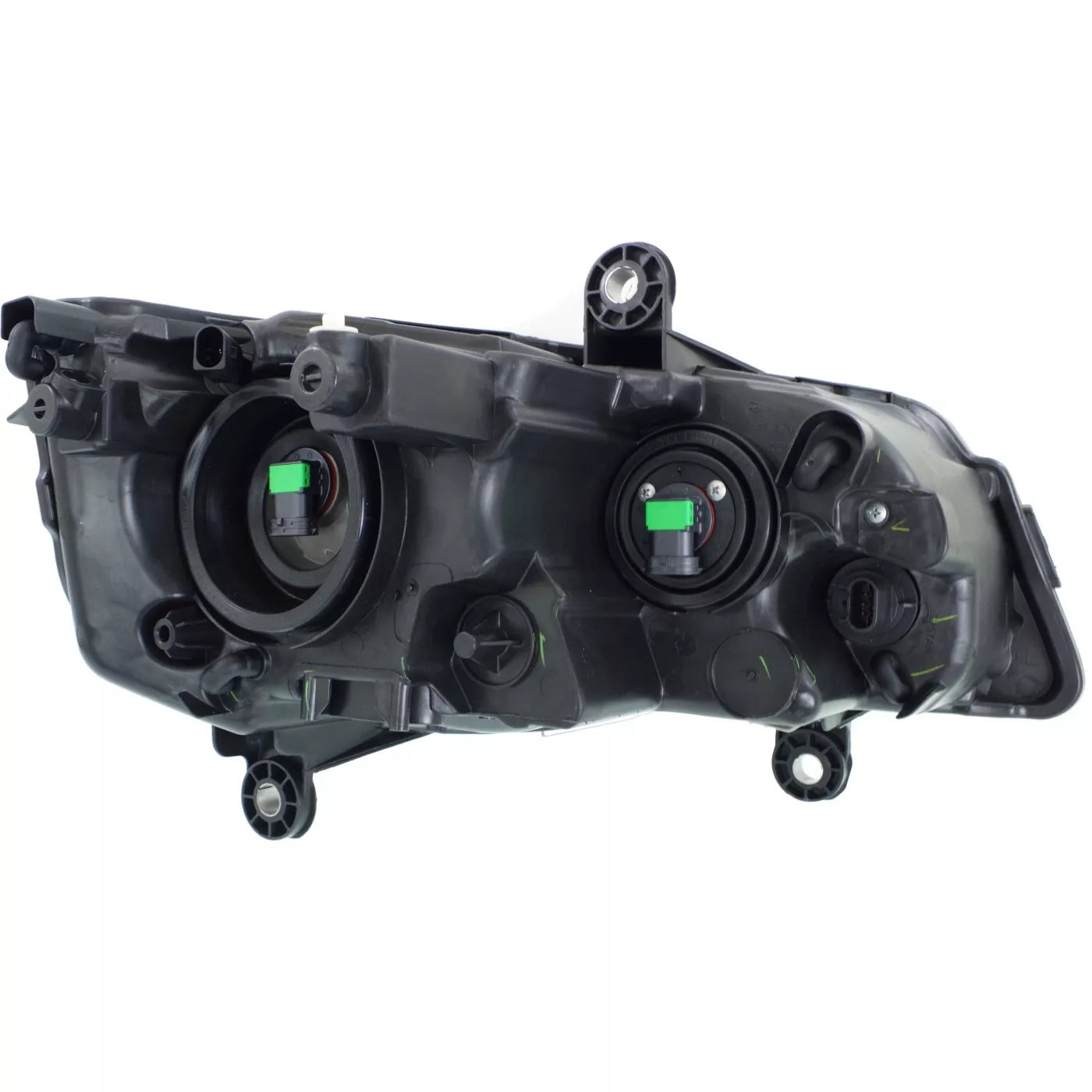 Left Side Headlamp assy composite 2014 - 2016 CHRYSLER TOWN & COUNTRY CAPA CH2502266C 68206501AE