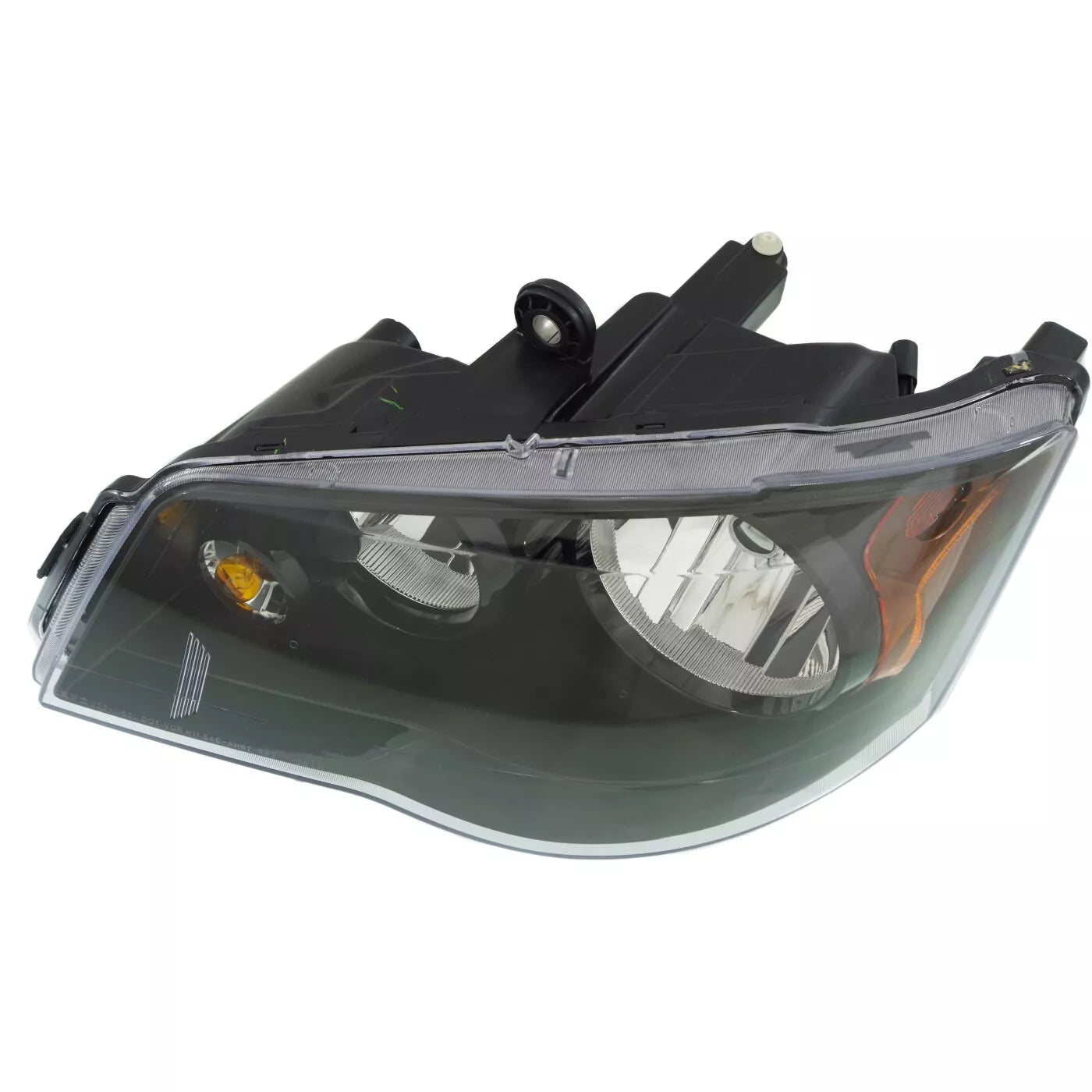 Left Side Headlamp assy composite 2014 - 2016 CHRYSLER TOWN & COUNTRY CAPA CH2502266C 68206501AE