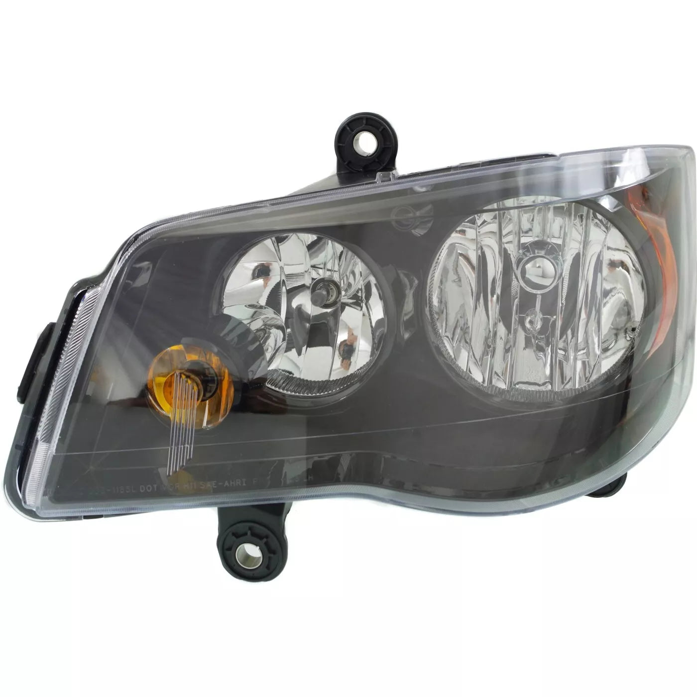 Left Side Headlamp assy composite 2014 - 2016 CHRYSLER TOWN & COUNTRY CAPA CH2502266C 68206501AE