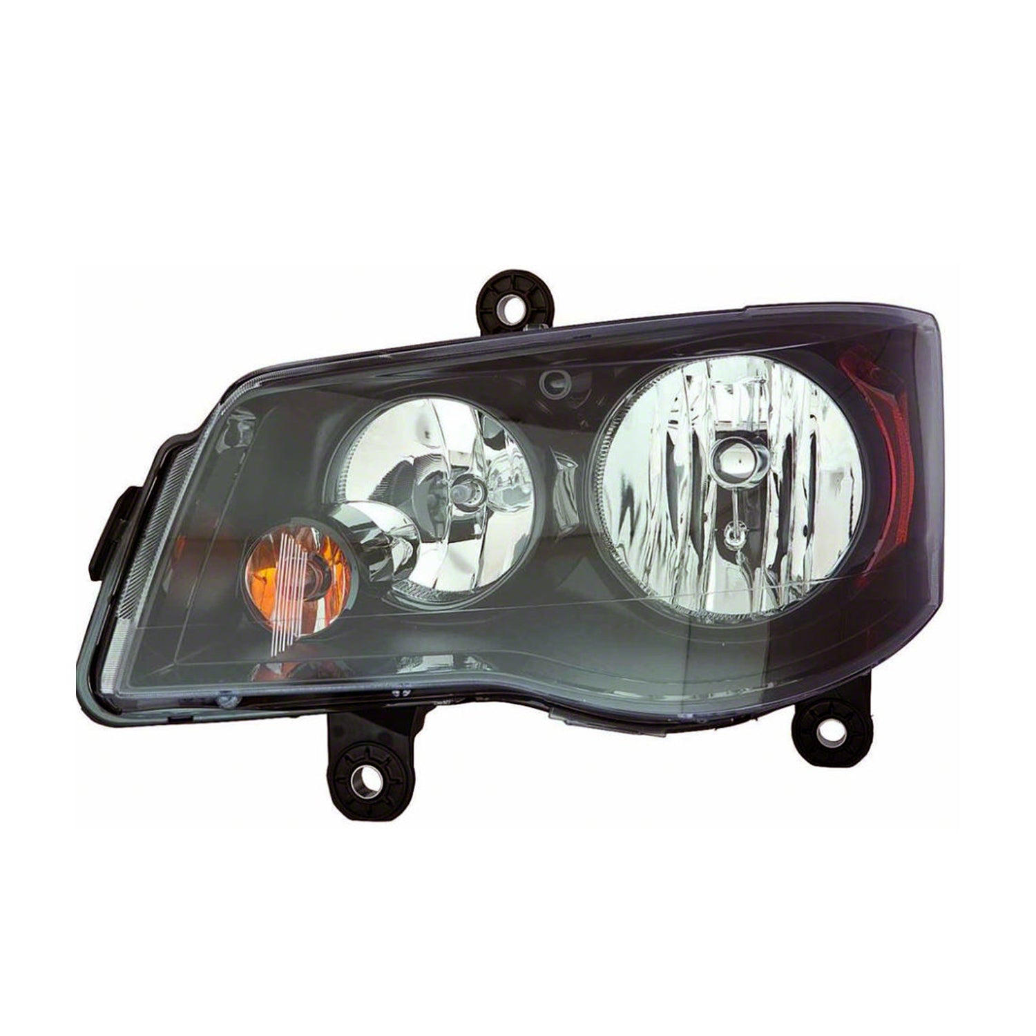 Left Side Headlamp assy composite 2014 - 2016 CHRYSLER TOWN & COUNTRY CH2502266 68206501AE