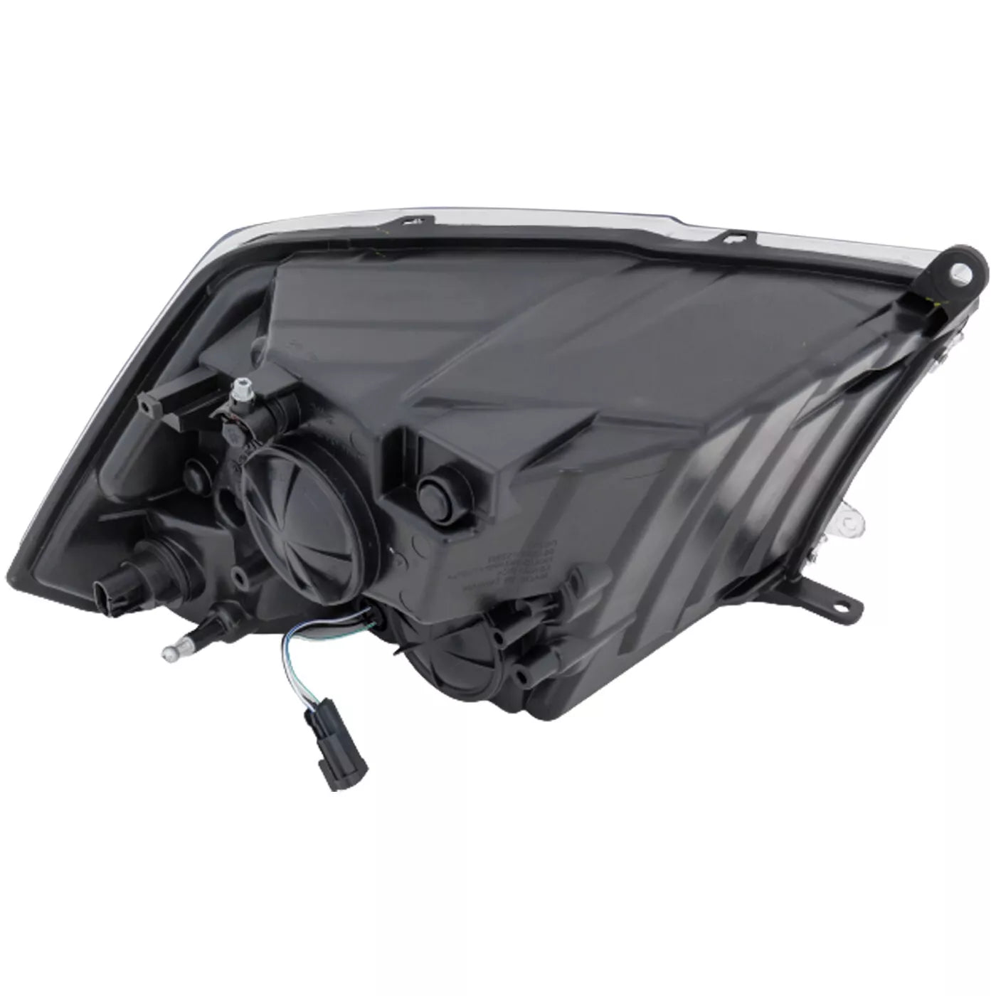 Left Side Headlamp assy composite 2009 - 2010 DODGE RAM 1500 CAPA CH2502281C 68001485AH