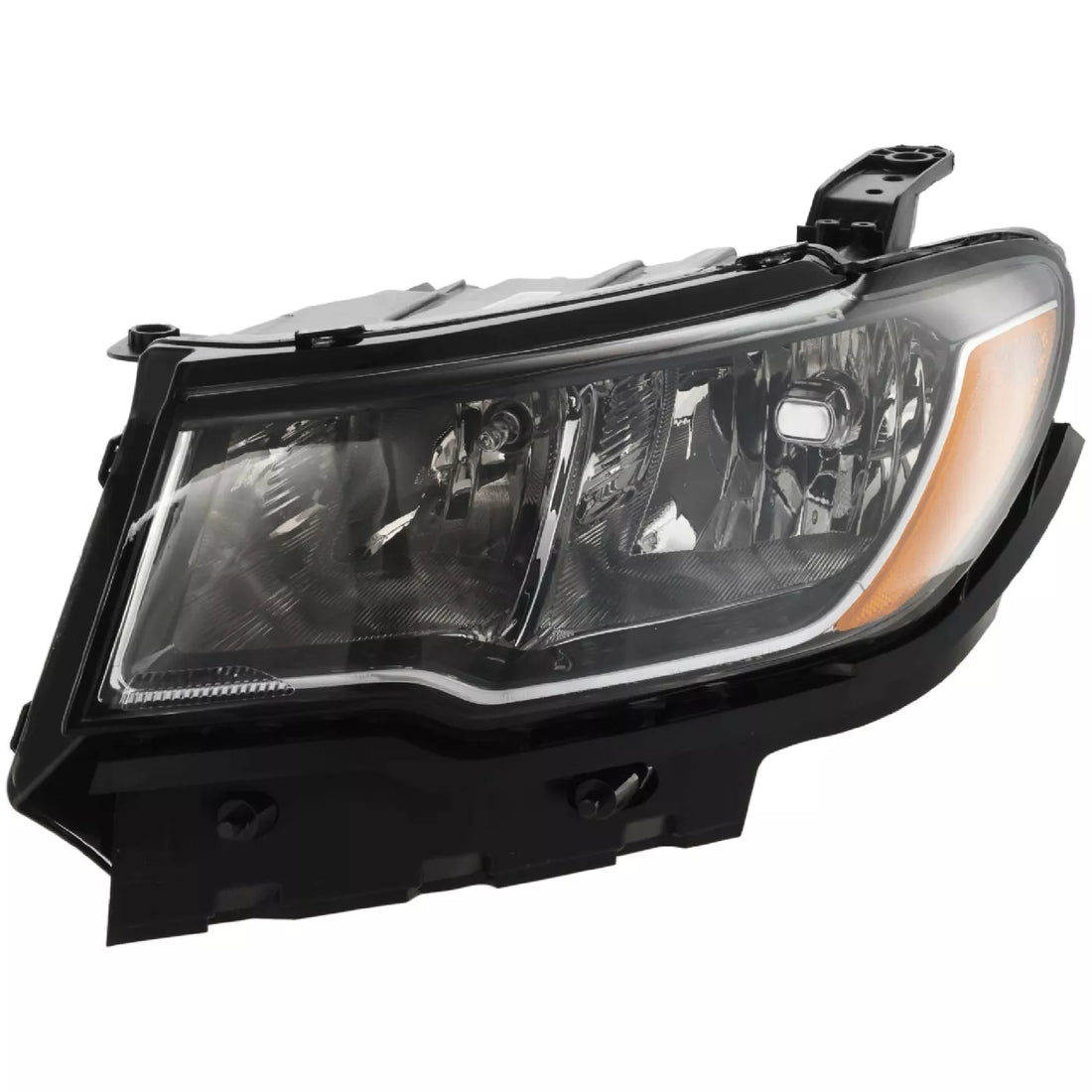 Left Side Headlamp assy composite 2017 - 2021 JEEP COMPASS CAPA CH2502295C 55112707AF