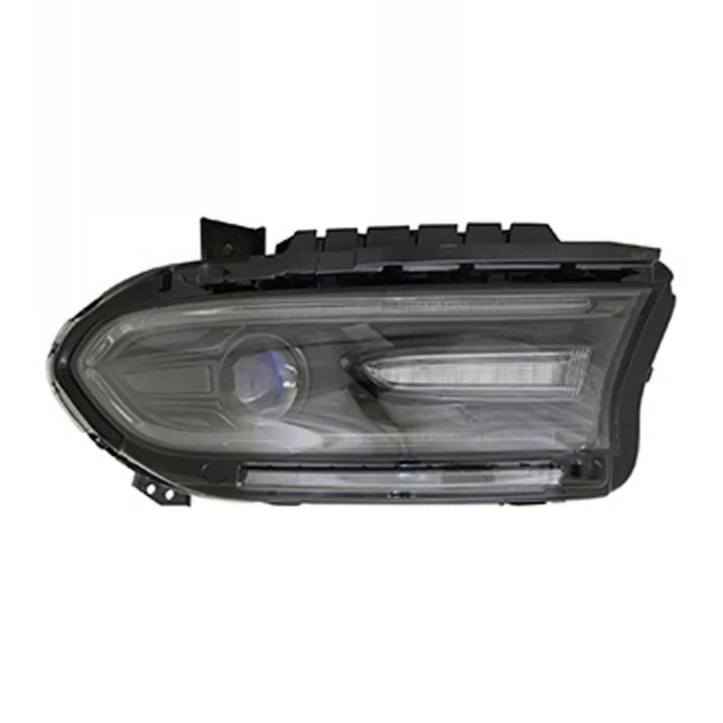 Left Side Headlamp assy composite 2016 - 2017 DODGE CHARGER CH2502296 68294431AH
