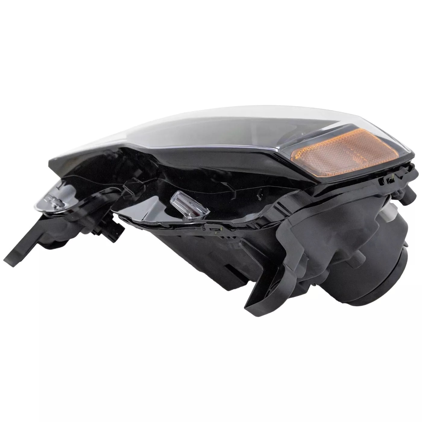 Left Side Headlamp assy composite 2017 - 2021 JEEP GRAND CHEROKEE CAPA CH2502309C 68266647AF