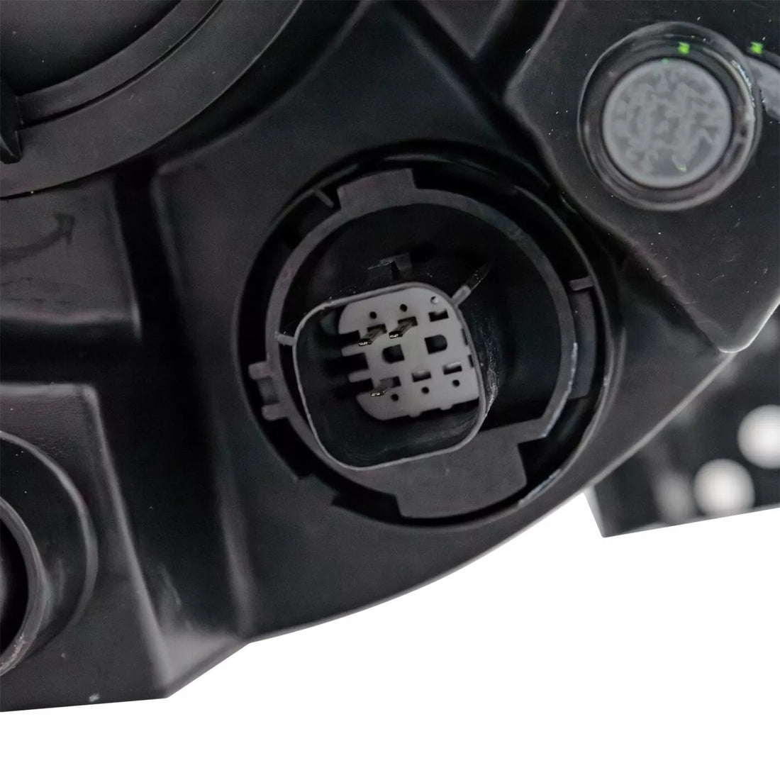 Left Side Headlamp assy composite 2020 - 2024 JEEP GLADIATOR CAPA CH2502314C 55112873AG