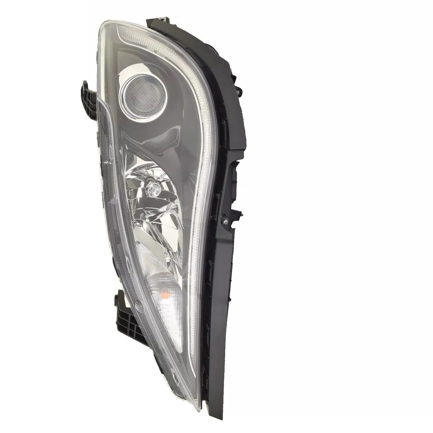 Left Side Headlamp assy composite 2017 - 2020 CHRYSLER PACIFICA CAPA CH2502318C 68342193AE