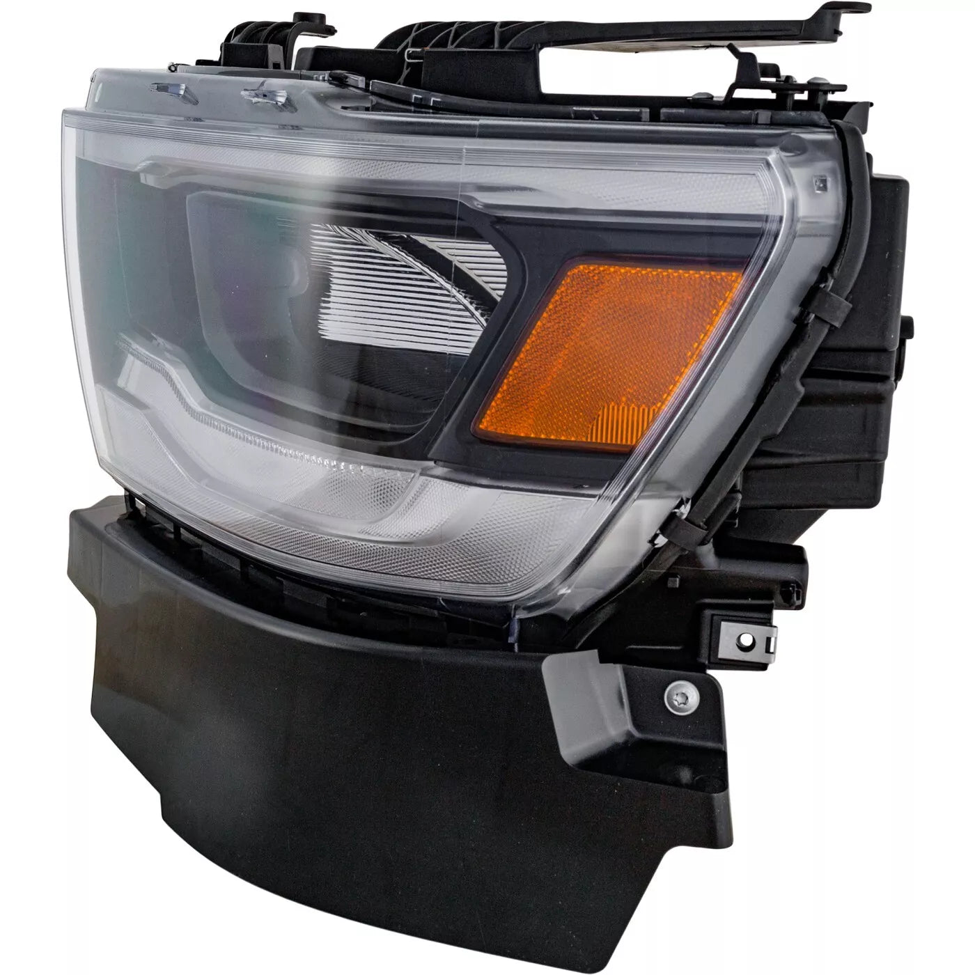 Left Side Headlamp assy composite 2019 - 2024 RAM 1500 CH2502320 68533275AB
