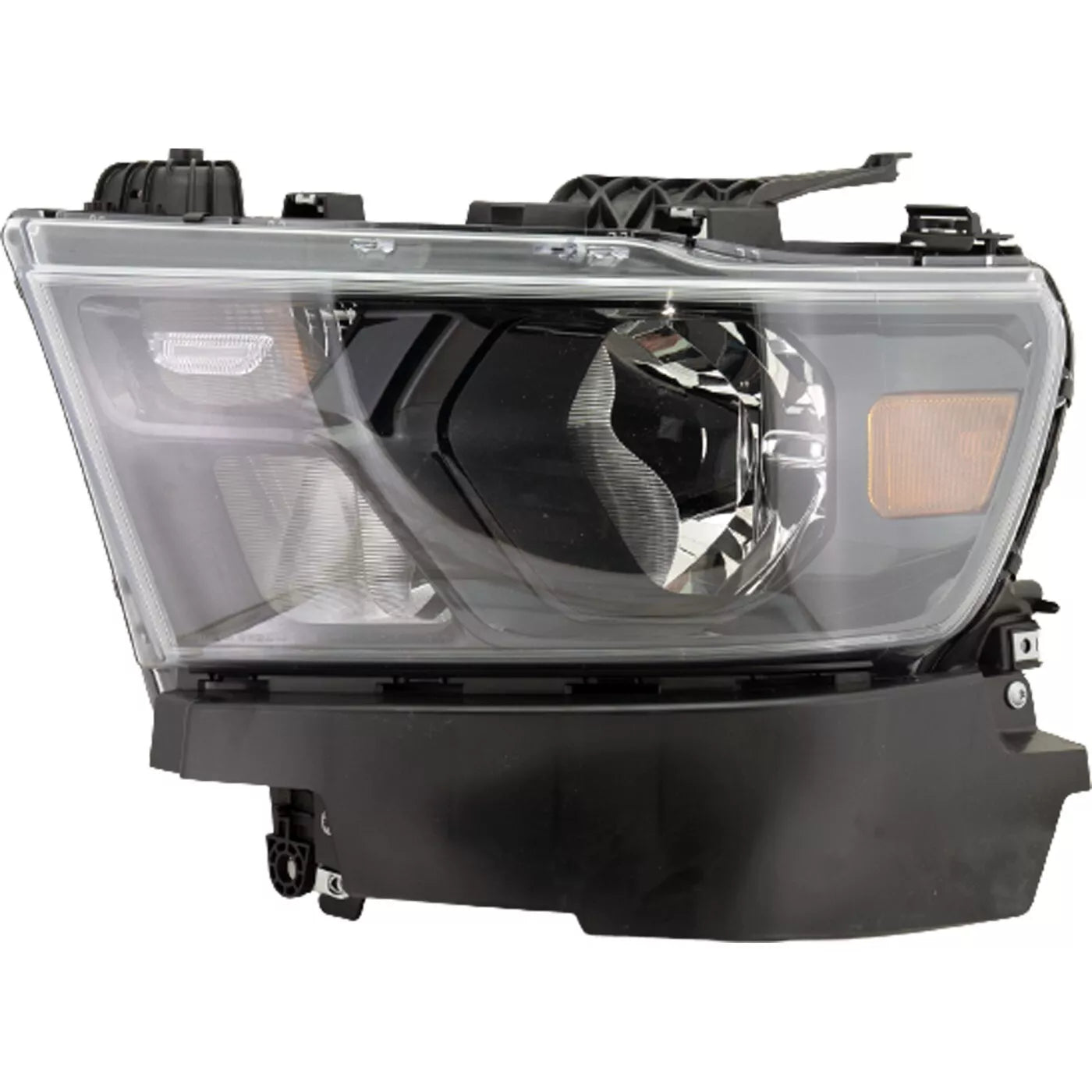 Left Side Headlamp assy composite 2019 - 2022 RAM 1500 CH2502328 68316087AH