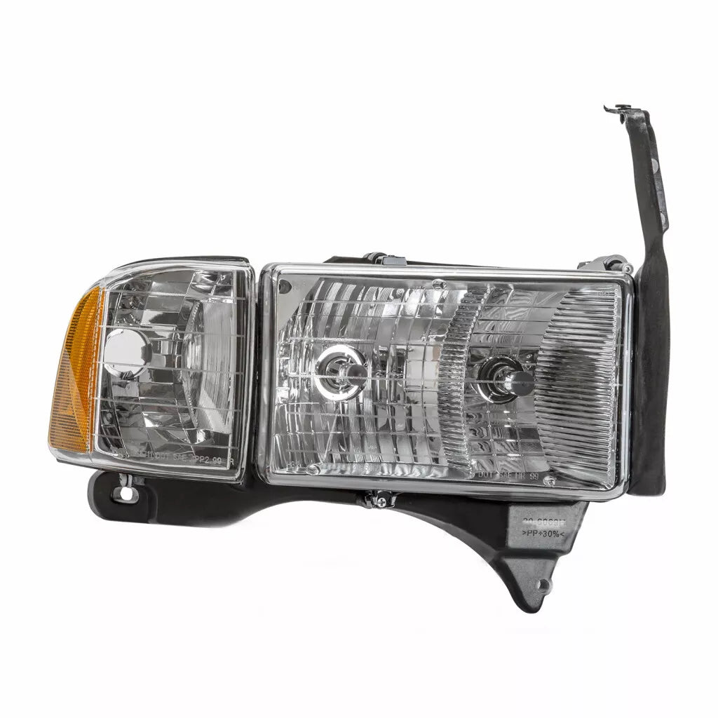Right Side Headlamp assy composite 1999 - 2001 DODGE RAM 1500 CH2503123 55077024AG