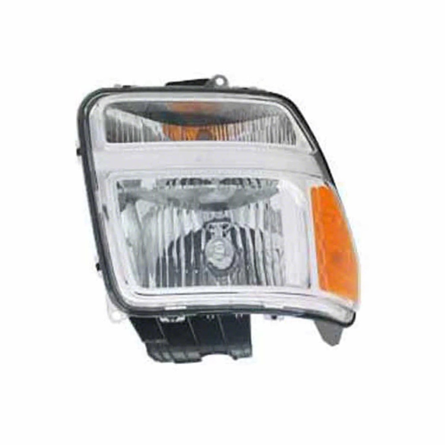 Right Side Headlamp assy composite 2007 - 2011 DODGE NITRO CH2503177V 55157224AE