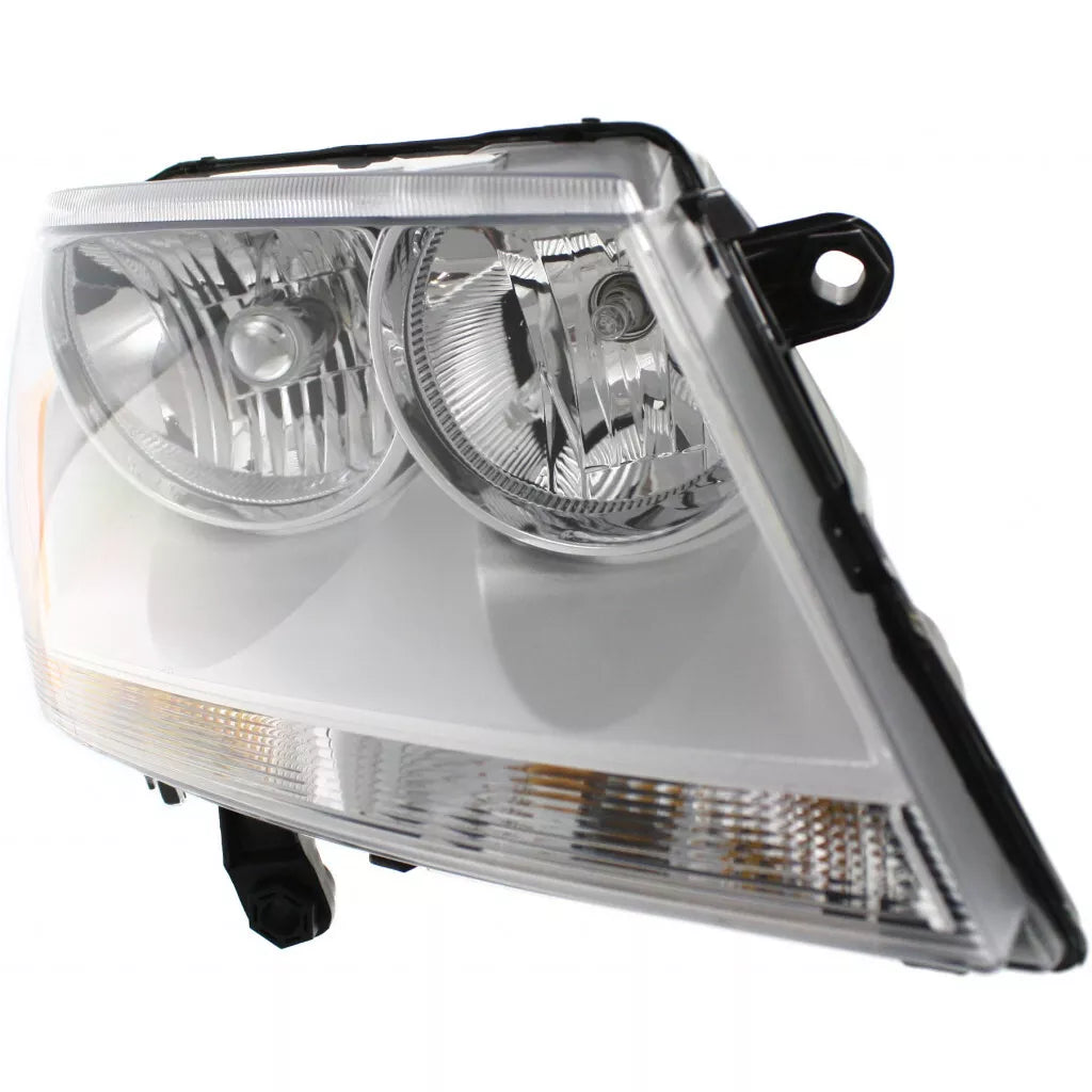 Right Side Headlamp assy composite 2008 - 2014 DODGE AVENGER CAPA CH2503182C 5116342AD