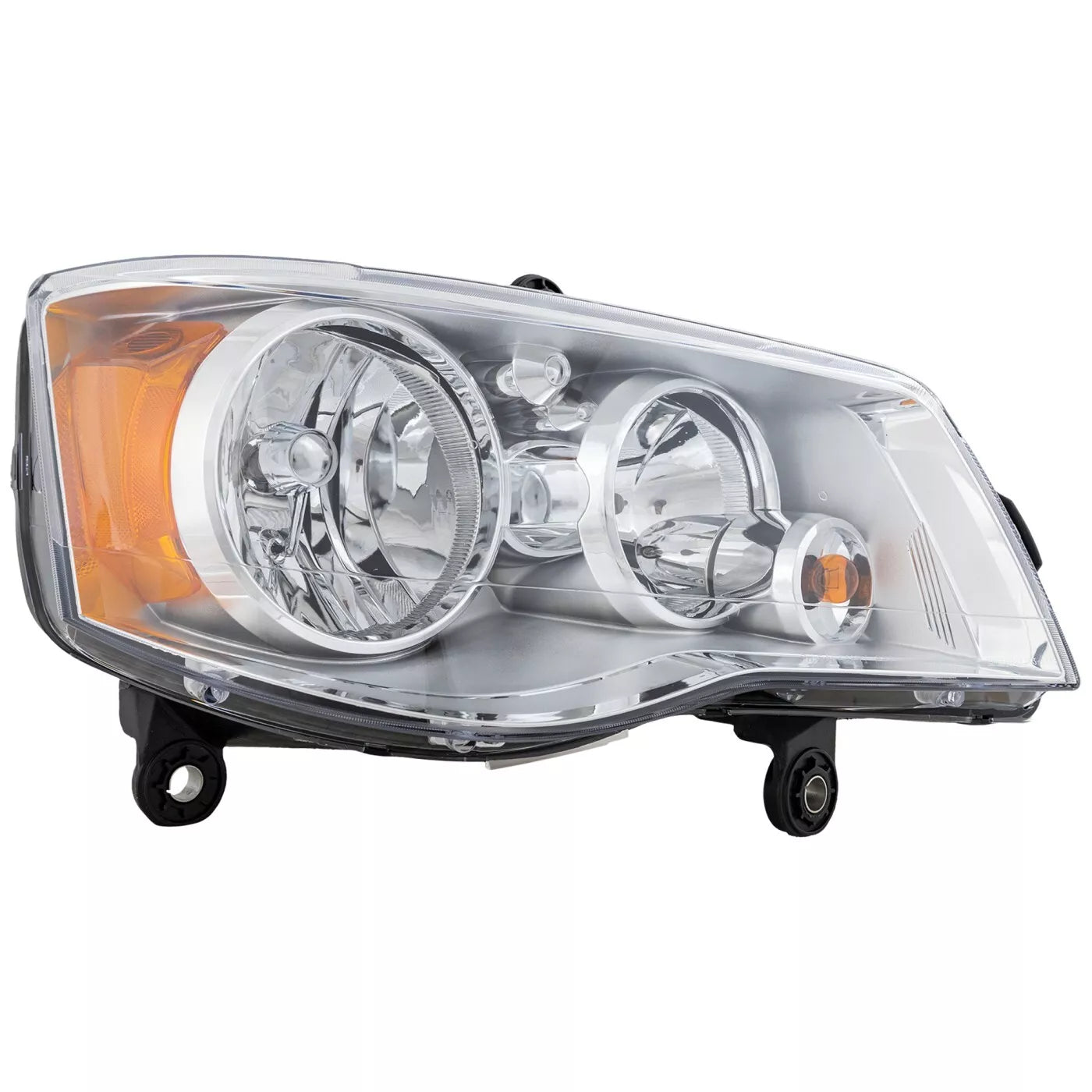 Right Side Headlamp assy composite 2008 - 2016 CHRYSLER TOWN & COUNTRY CH2503192V 5113336AI
