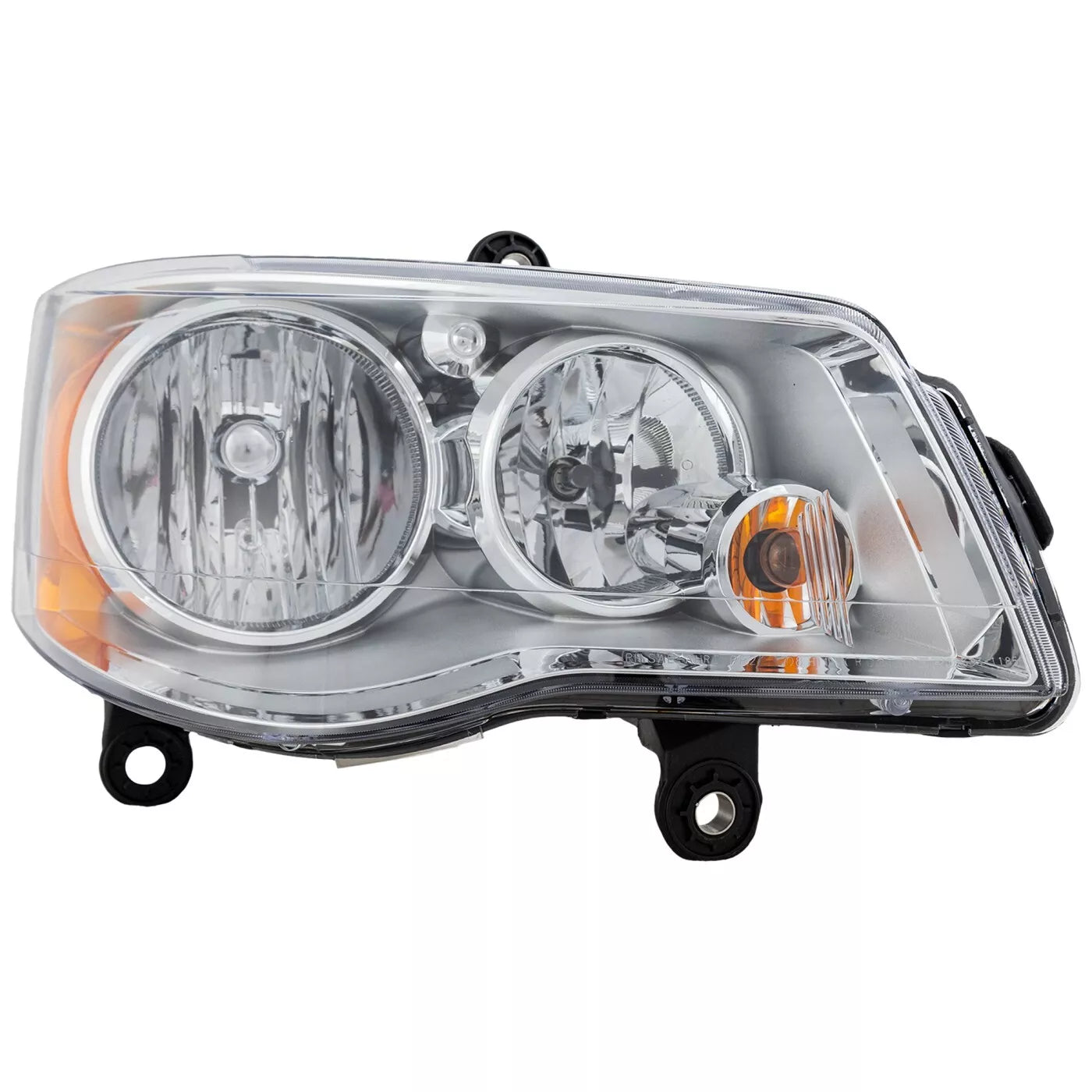 Right Side Headlamp assy composite 2008 - 2016 CHRYSLER TOWN & COUNTRY CH2503192V 5113336AI