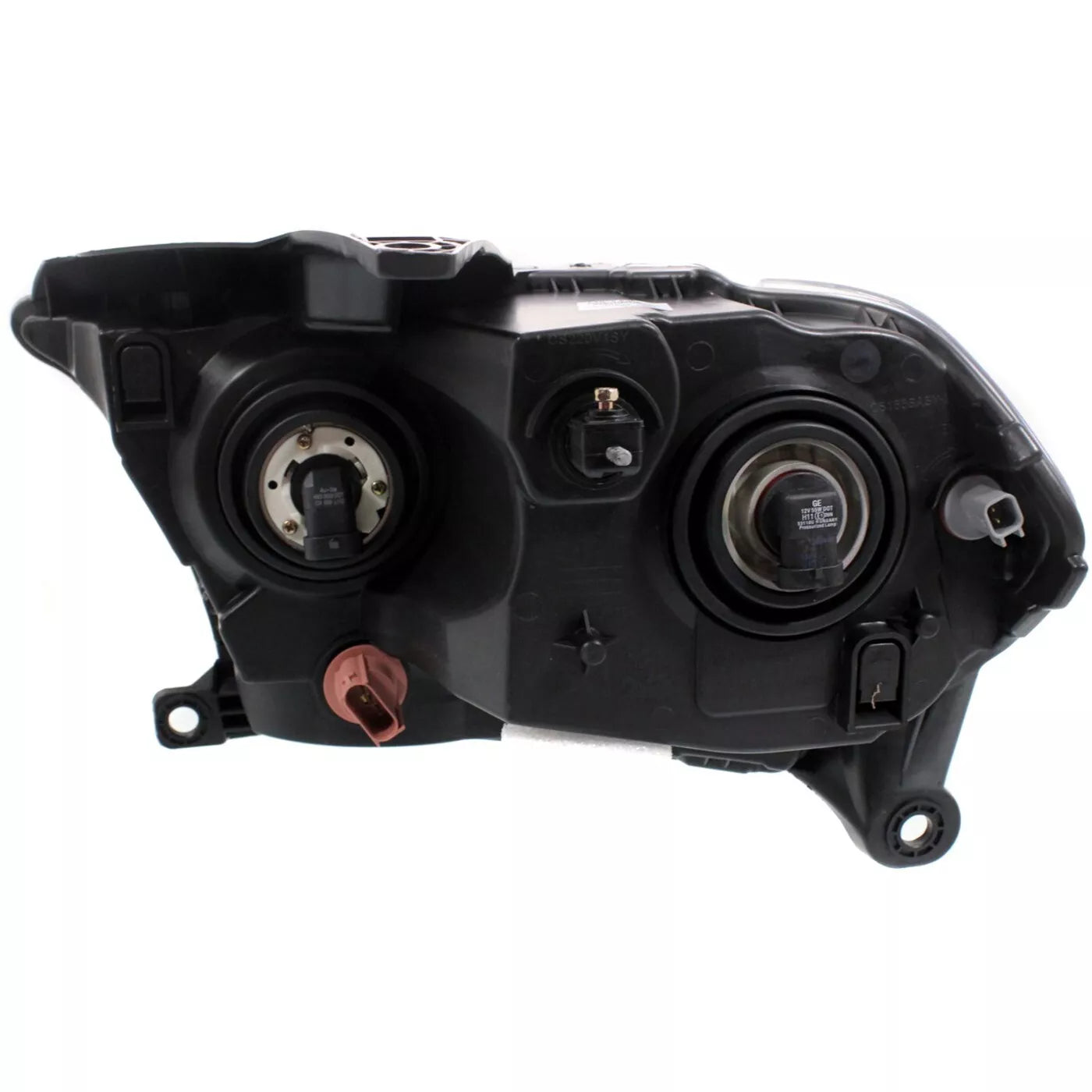 Conjunto de faro derecho compuesto 2011 - 2013 DODGE DURANGO CH2503229 68084076AC