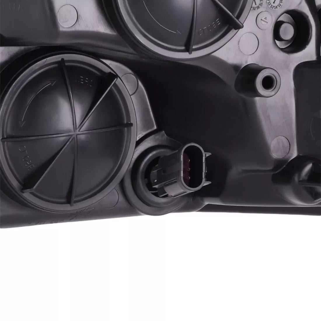 Right Side Headlamp assy composite 2013 - 2018 RAM 1500 CAPA CH2503242C 68096438AJ