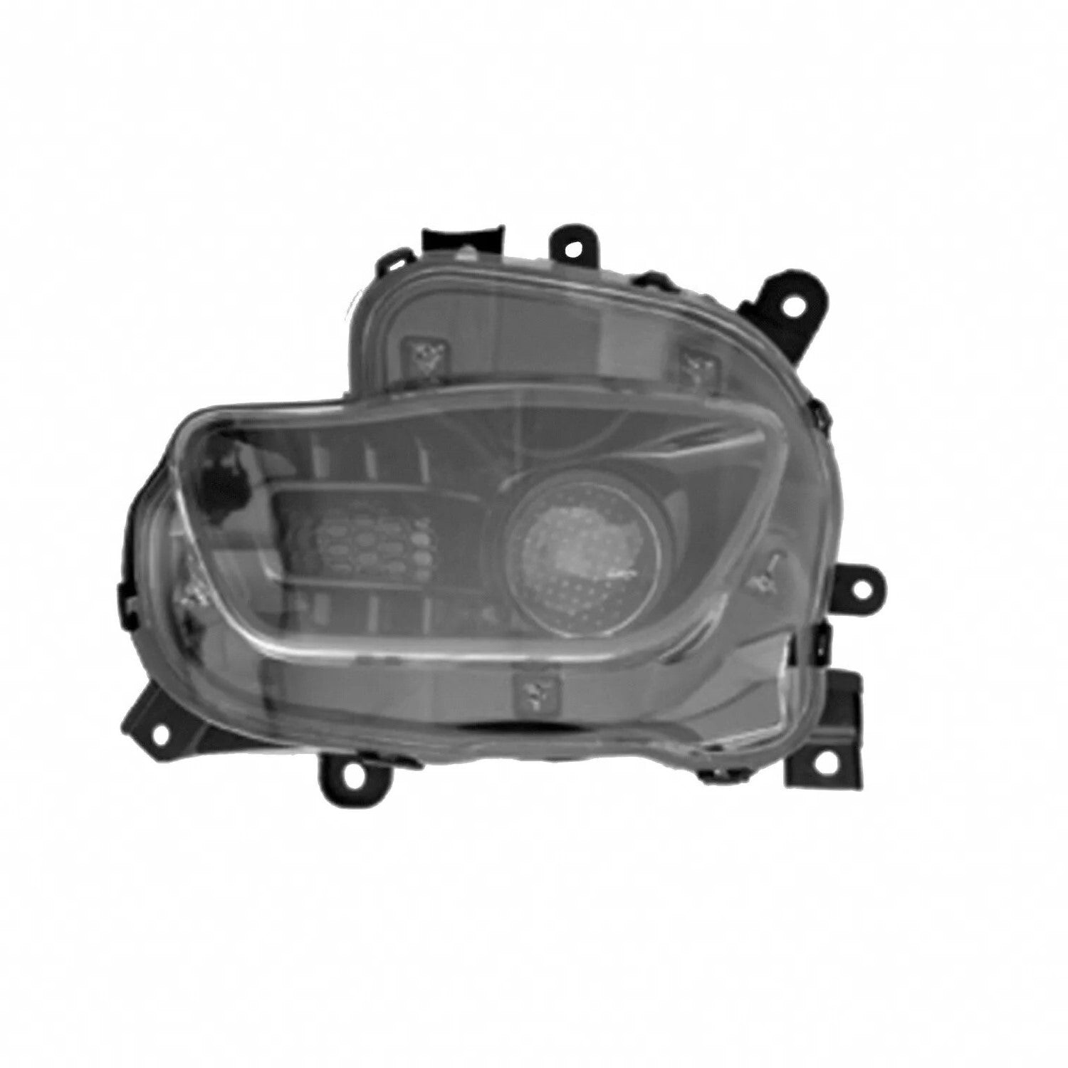 Right Side Headlamp assy composite 2014 - 2016 JEEP CHEROKEE CAPA CH2503249C 68102846AE