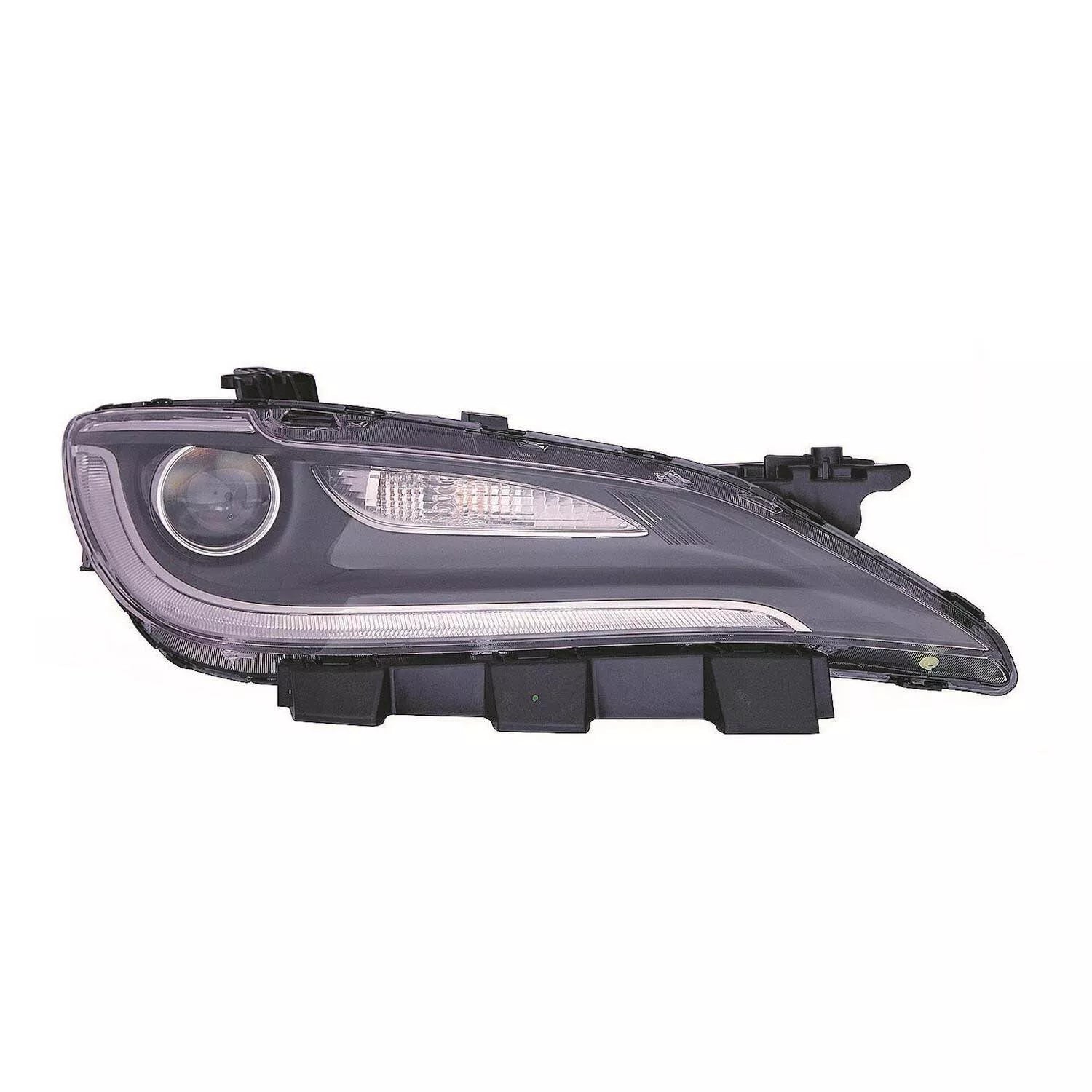 Right Side Headlamp assy composite 2015 - 2016 CHRYSLER 200 CH2503264 68285845AA