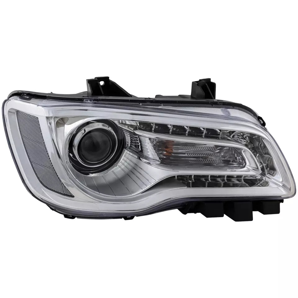 Right Side Headlamp assy composite 2015 - 2017 CHRYSLER 300 CAPA CH2503268C 68196276AD