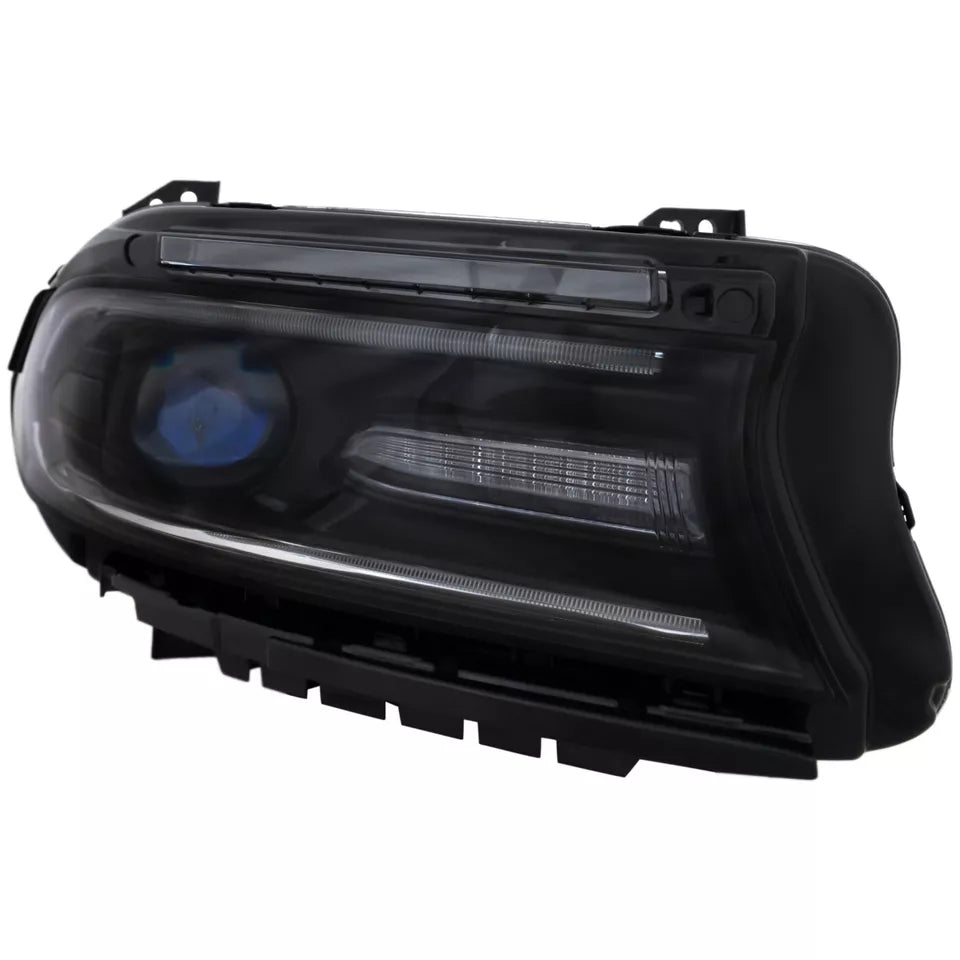 Right Side Headlamp assy composite 2016 - 2017 DODGE CHARGER CH2503296 68294430AH 68294430AG