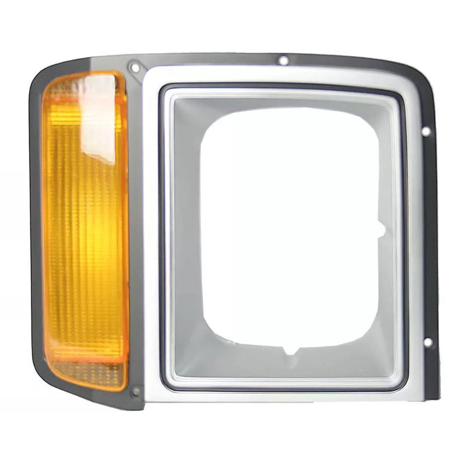 Right Side Headlamp door 1986 - 1989 DODGE D100 CH2513122 4249810